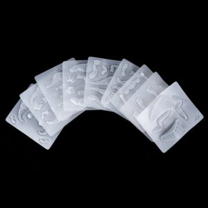 3D pieštuko šablonų rinkinys kaina internetu