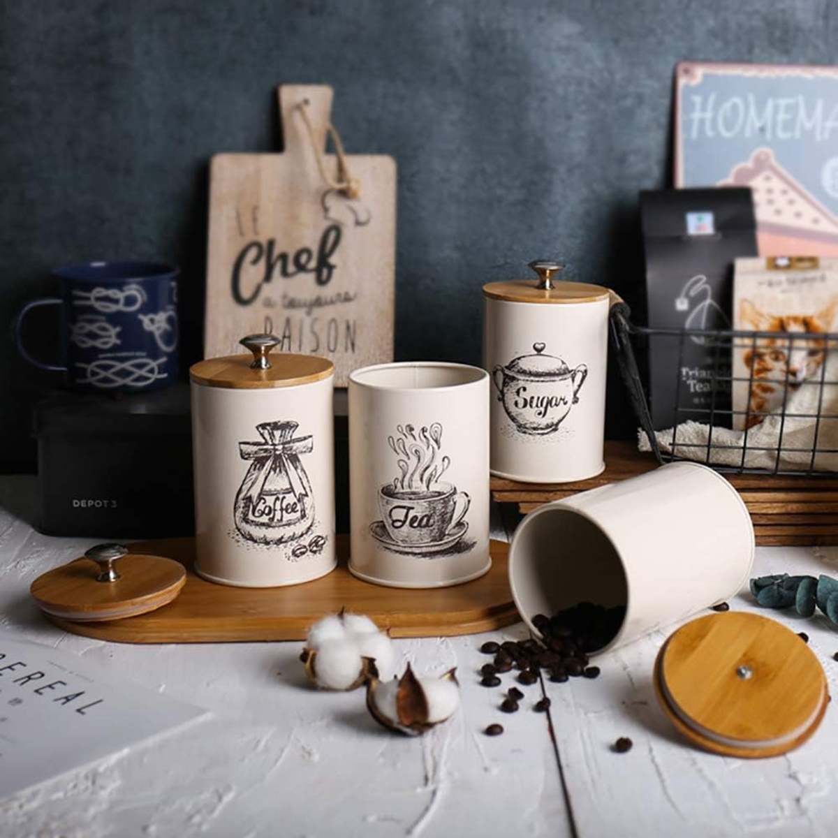 3vnt. Birių produktų rinkinys kaina internetu