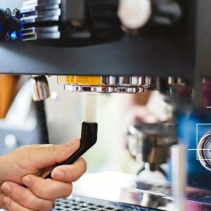 3vnt. Šepetėlių rinkinys kavos aparatui kaina internetu