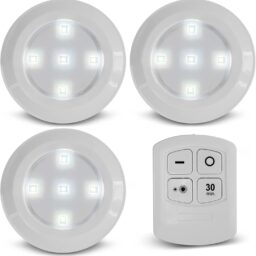 3X Led lemputės su pulteliu kaina internetu