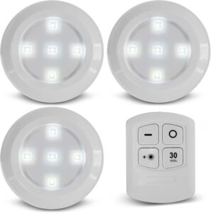 3X Led lemputės su pulteliu kaina internetu