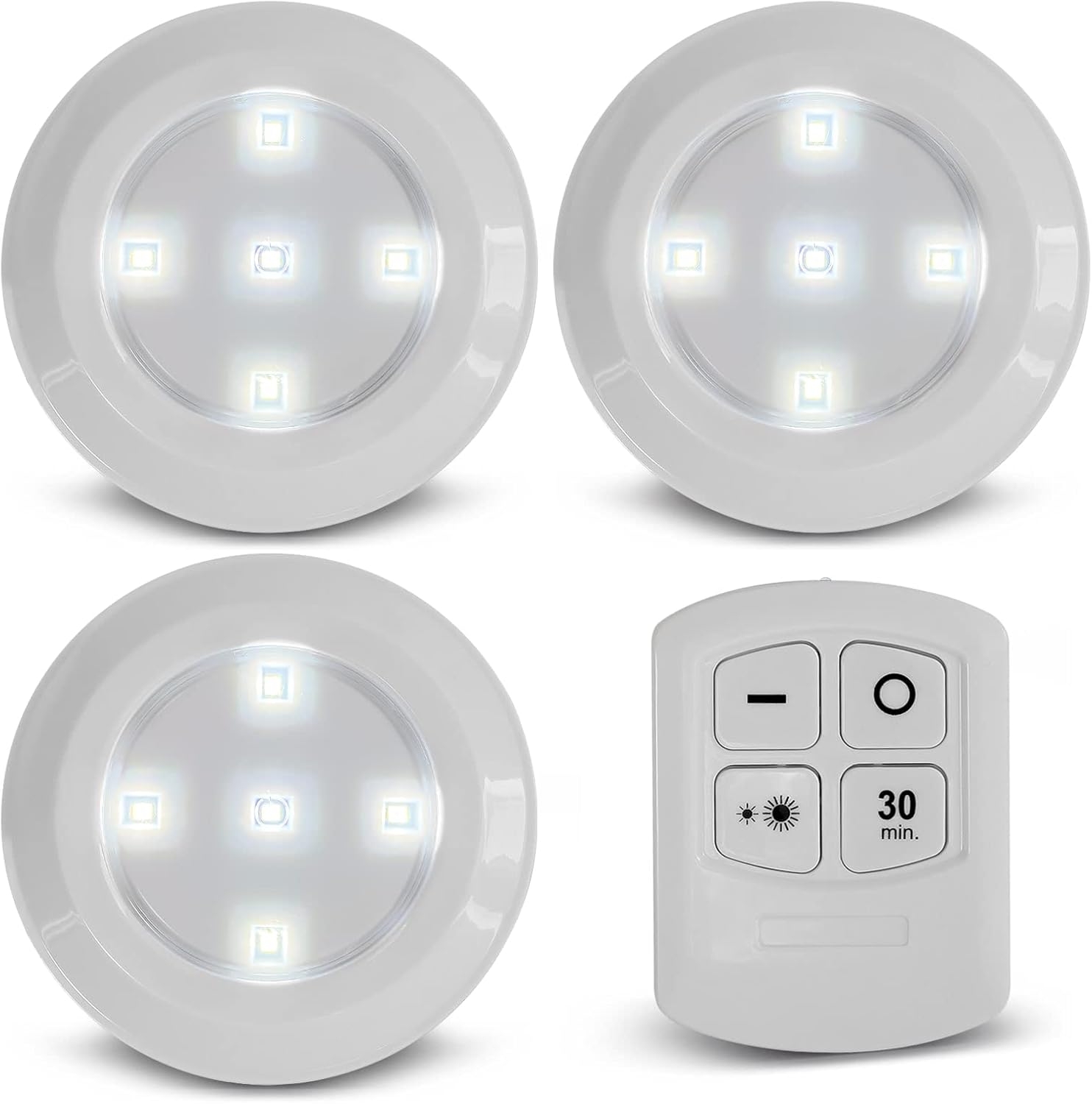 3X Led lemputės su pulteliu kaina internetu
