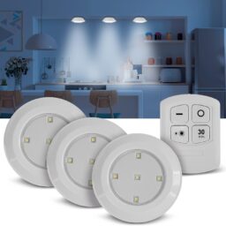 3X Led lemputės su pulteliu kaina internetu