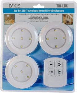 3X Led lemputės su pulteliu kaina internetu
