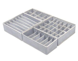 4 įdėklų stalčiams rinkinys kaina internetu