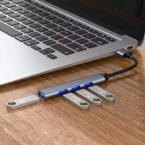 4 prievadų USB šakotuvas kaina internetu