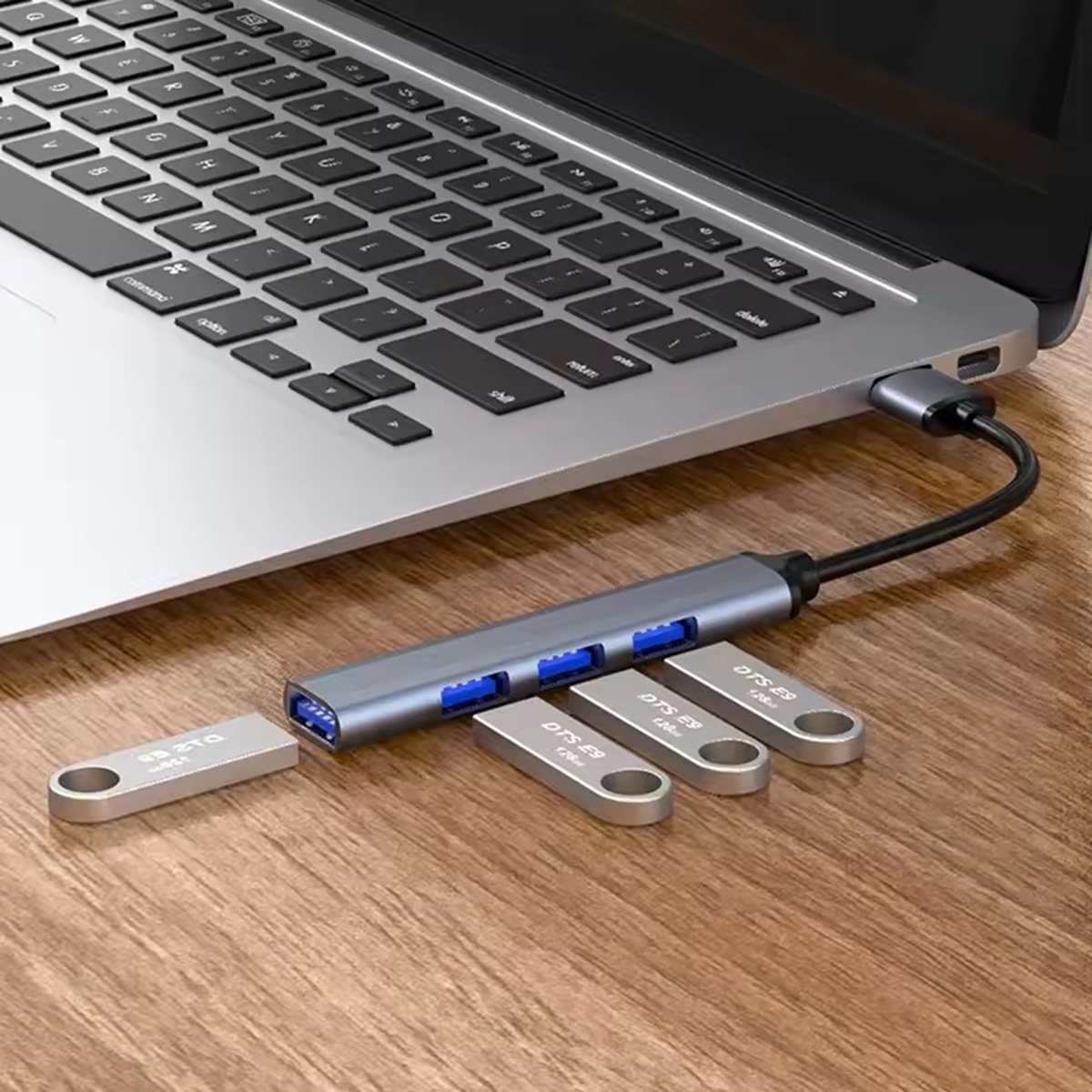 4 prievadų USB šakotuvas kaina internetu