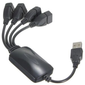 4 prievadų USB šakotuvas kaina internetu