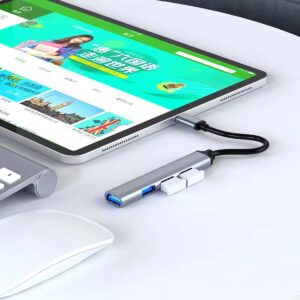 4 prievadų USB šakotuvas kaina internetu