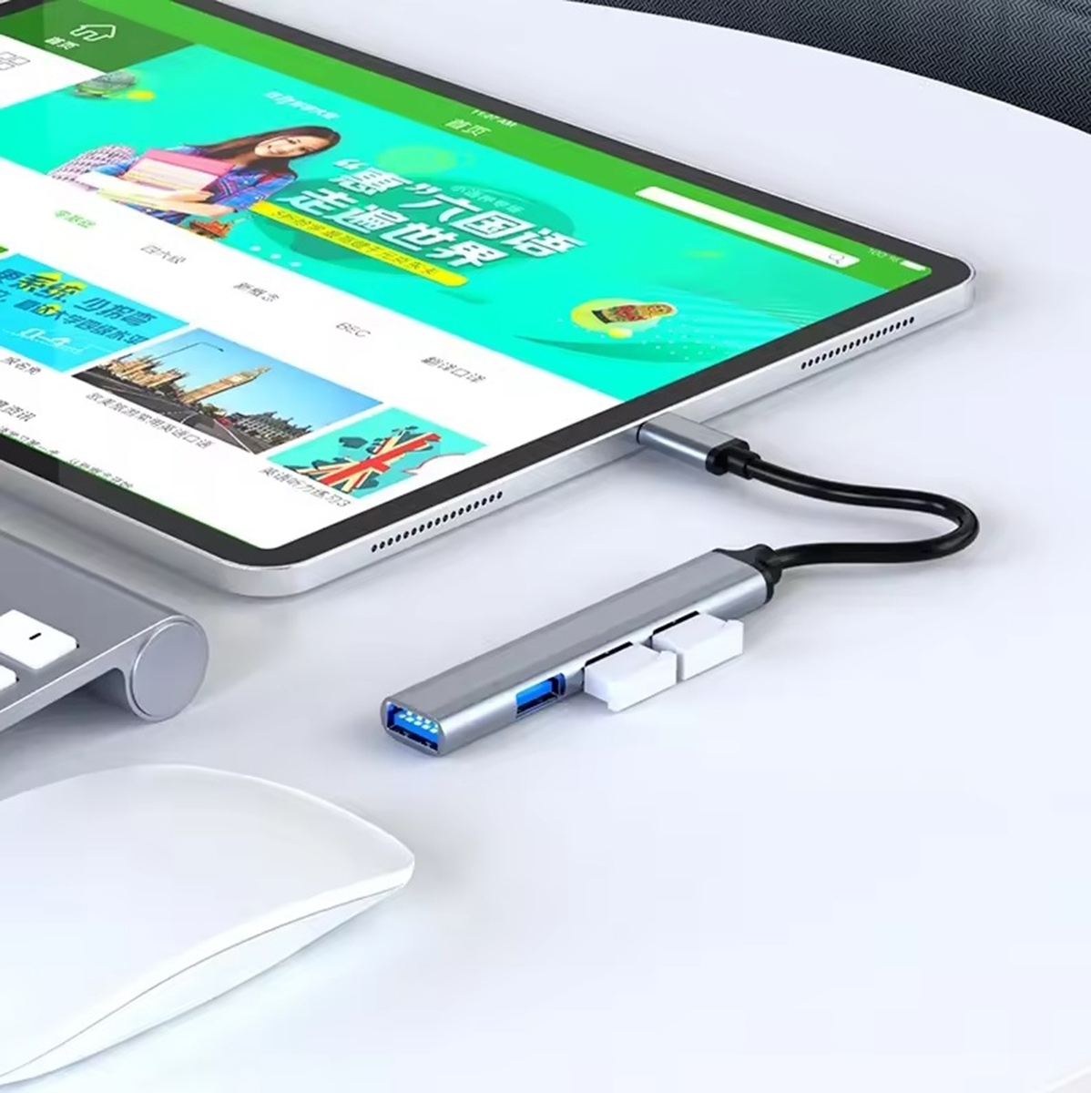 4 prievadų USB šakotuvas kaina internetu