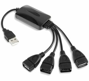 4 prievadų USB šakotuvas kaina internetu