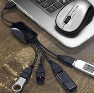 4 prievadų USB šakotuvas kaina internetu