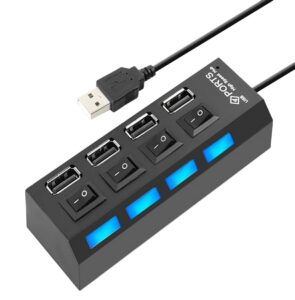 4 X USB Šakotuvas kaina internetu