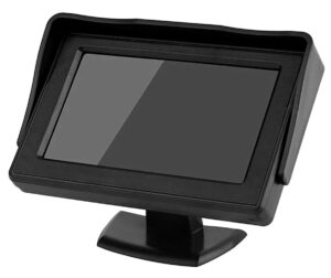 4,3 colio LCD ekranas kaina internetu