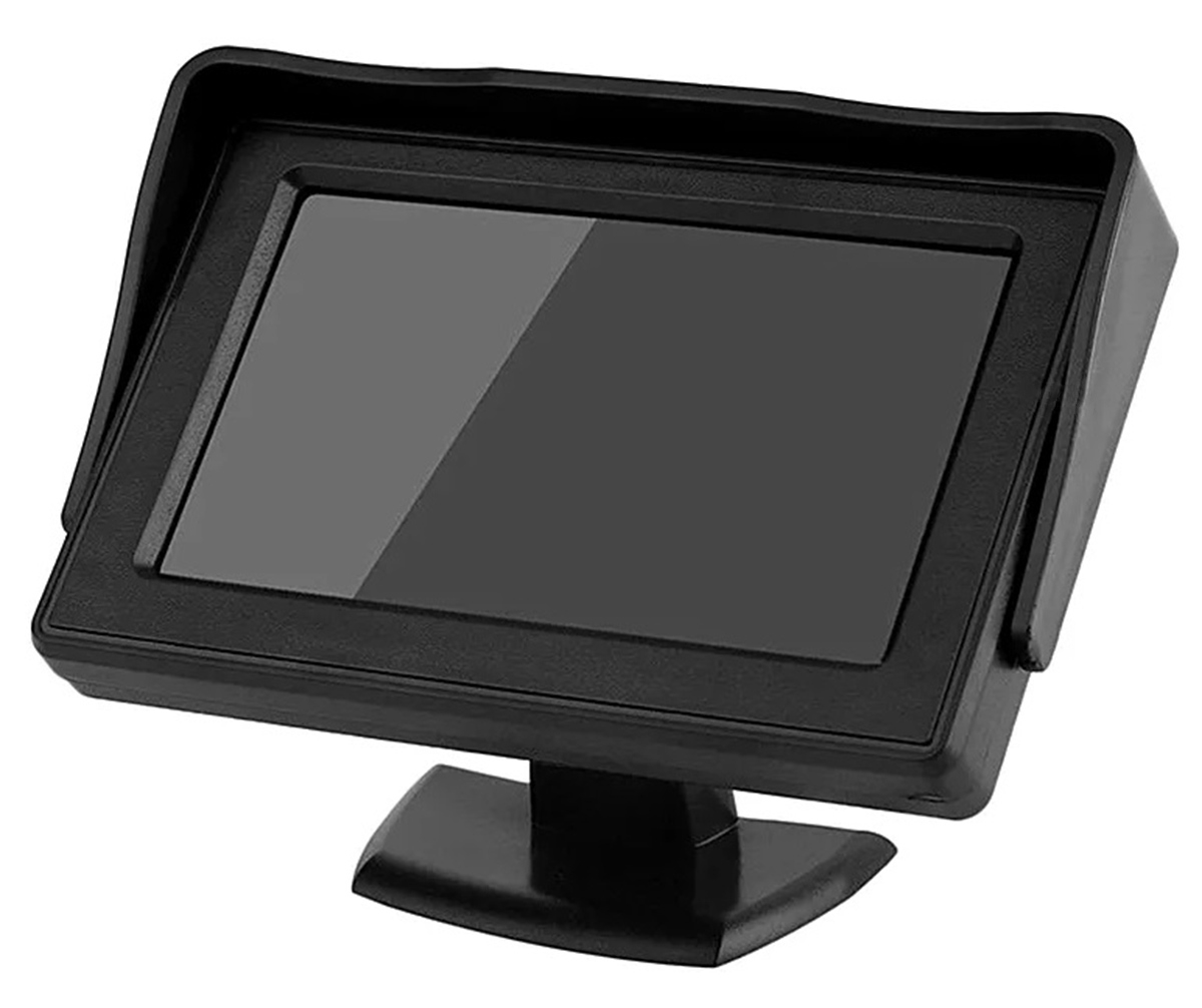 4,3 colio LCD ekranas kaina internetu
