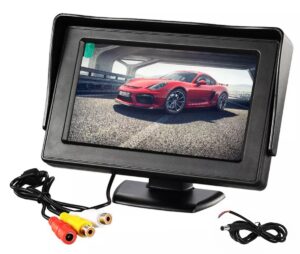 4,3 colio LCD ekranas kaina internetu