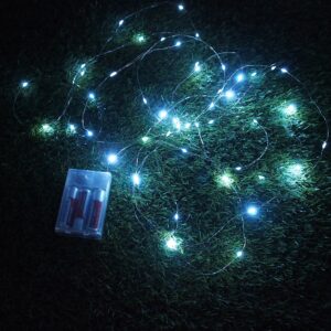 50 LED Girlianda, Šaltai Balta kaina internetu