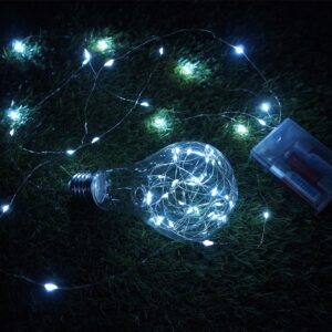 50 LED Girlianda, Šaltai Balta kaina internetu