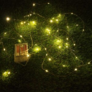 50 LED Girlianda, Šiltai Balta kaina internetu