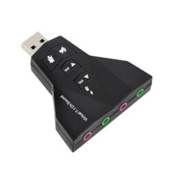 7.1 garso plokštė USB AUX kaina internetu
