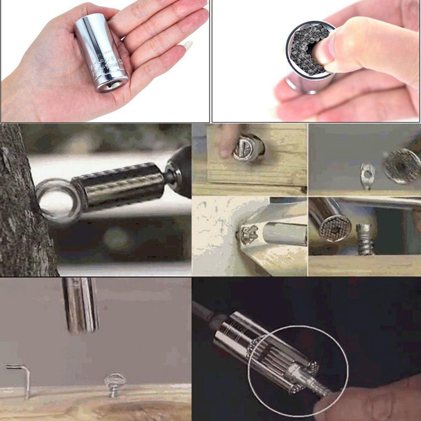 7-19mm Universali galvutė kaina internetu