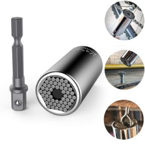 7-19mm Universali Galvutė + raktas kaina internetu