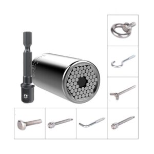 7-19mm Universali Galvutė + raktas kaina internetu