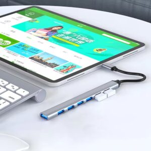7 prievadų USB šakotuvas kaina internetu