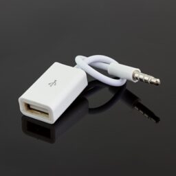 Adapteris AUX 3,5mm - USB kaina internetu