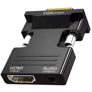 Adapteris iš VGA (D-Sub) į HDMI kaina internetu