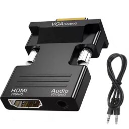 Adapteris iš VGA (D-Sub) į HDMI kaina internetu