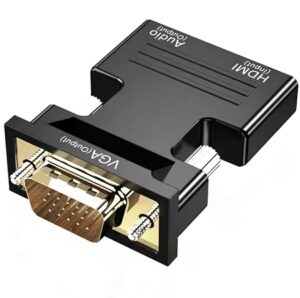 Adapteris iš VGA (D-Sub) į HDMI kaina internetu