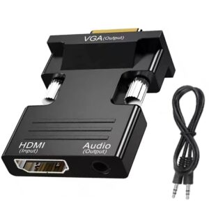 Adapteris iš VGA (D-Sub) į HDMI kaina internetu
