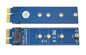 Adapteris M.2 NVMe Key M kaina internetu
