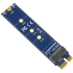 Adapteris M.2 NVMe Key M kaina internetu