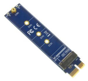 Adapteris M.2 NVMe Key M kaina internetu