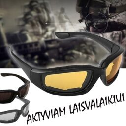 Akiniai aktyviam laisvalaikiui - Skaidri kaina internetu