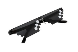 Akiniai "Thug life" kaina internetu