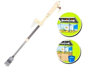 Akvariumo valytuvas su baterijomis kaina internetu