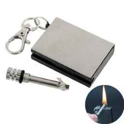 Amžinas degtukas su titnagu kaina internetu