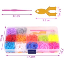 Apyrankių pynimo rinkinys Loom Bands kaina internetu