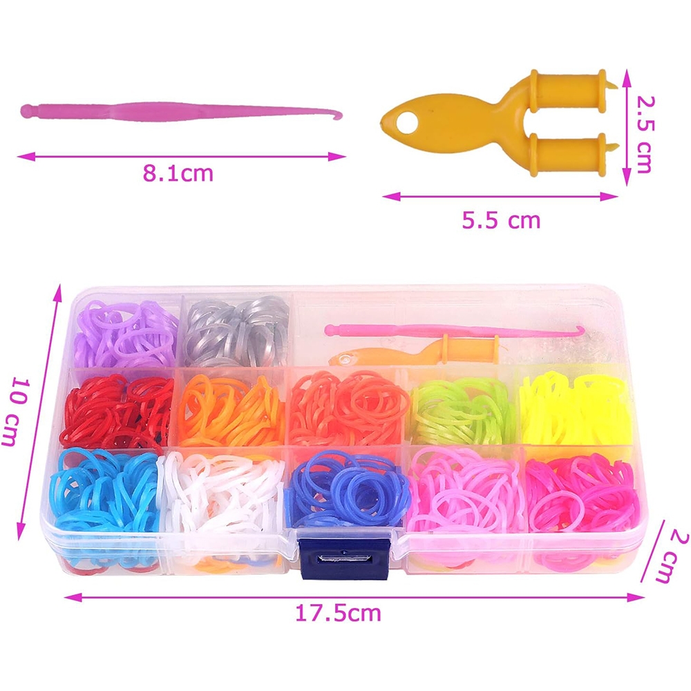 Apyrankių pynimo rinkinys Loom Bands kaina internetu