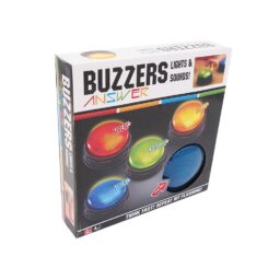 Atsakymo mygtukai "Buzzers" 4 vnt. kaina internetu