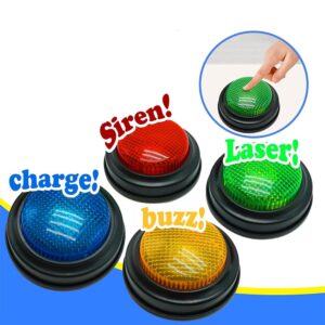 Atsakymo mygtukai "Buzzers" 4 vnt. kaina internetu