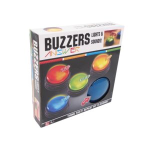 Atsakymo mygtukai "Buzzers" 4 vnt. kaina internetu