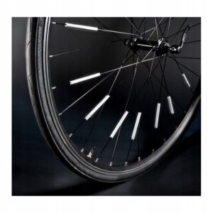 Atšvaitų juostelės ant dviračio stipinų 12 vnt. kaina internetu