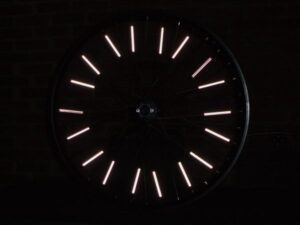 Atšvaitų juostelės ant dviračio stipinų 12 vnt. kaina internetu