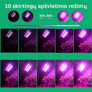 Augalų Auginimo Lempa 315LED kaina internetu
