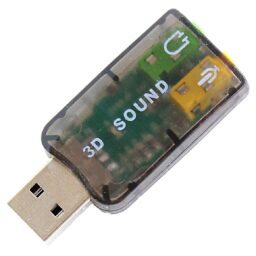 Aukštos kokybės USB garso plokštė kaina internetu