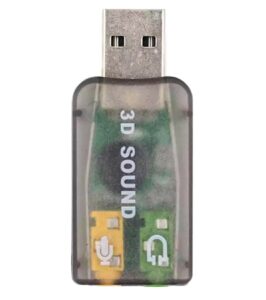 Aukštos kokybės USB garso plokštė kaina internetu